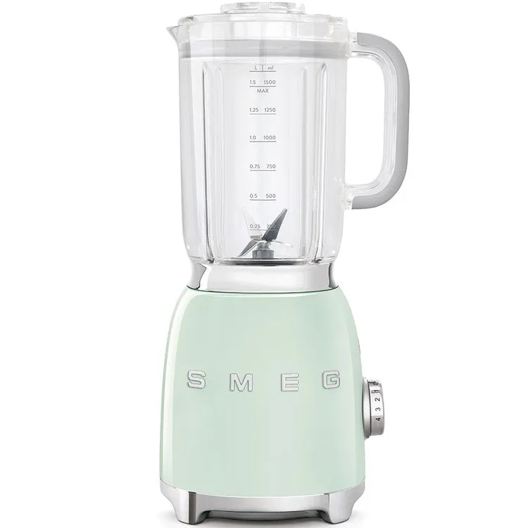 50's Retro Style Blender - Pastel Green