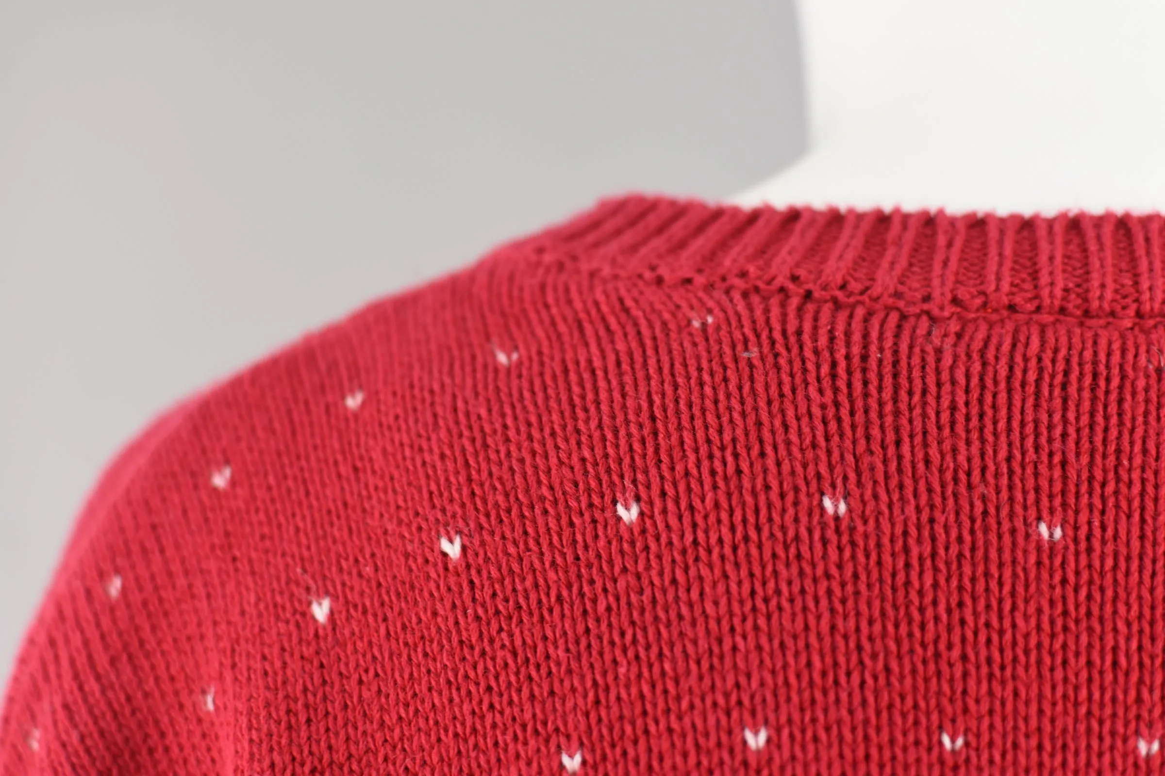 90s Holiday Snowflake Sweater Women's Large
