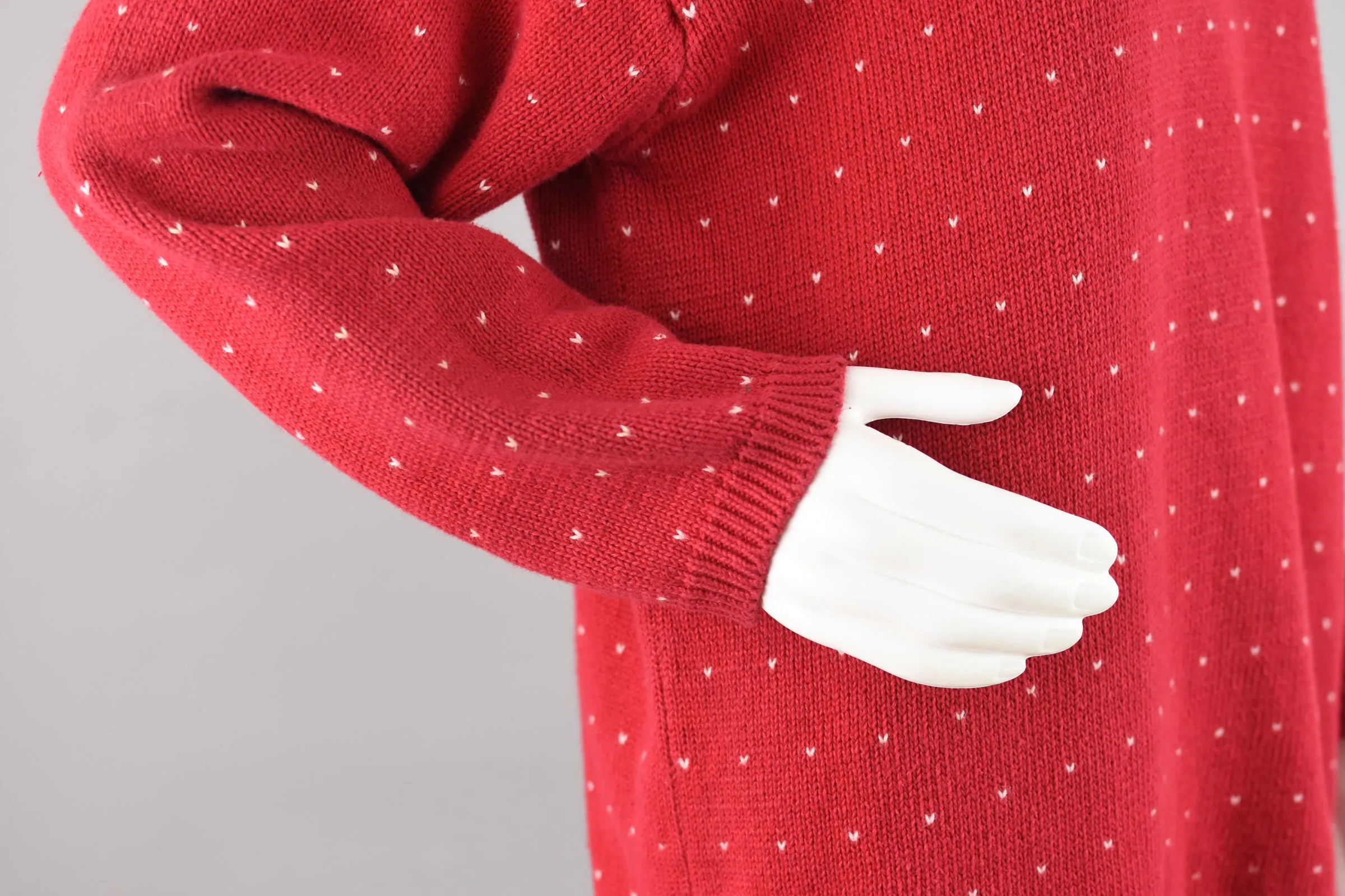 90s Holiday Snowflake Sweater Women's Large