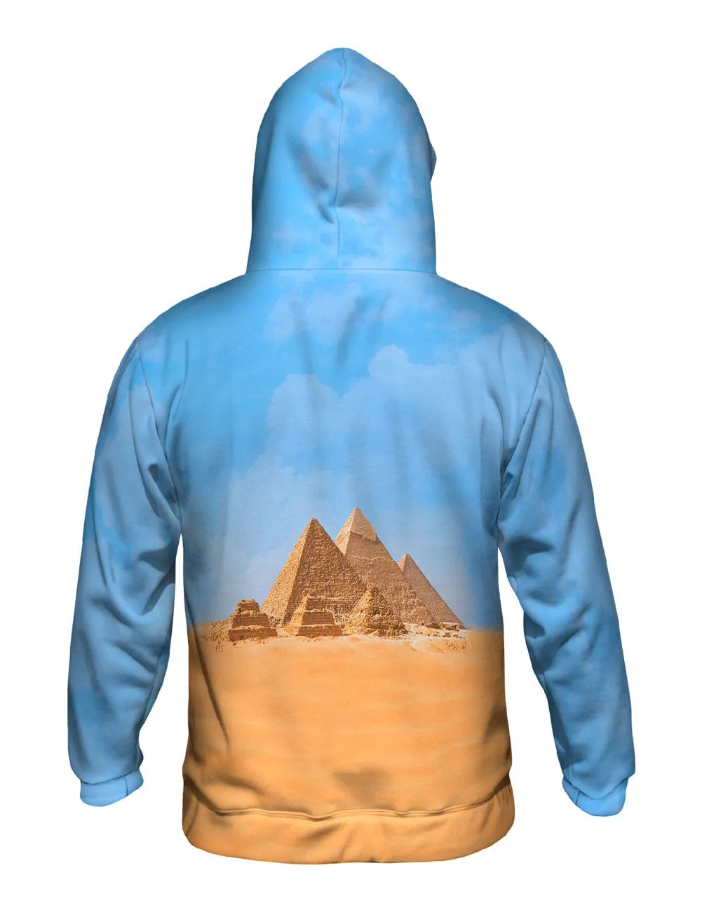 All Gizah Pyramids