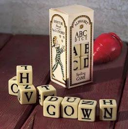 Alphabet Dice Game