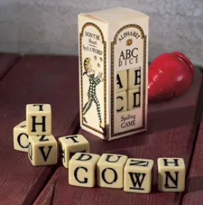 Alphabet Dice Game