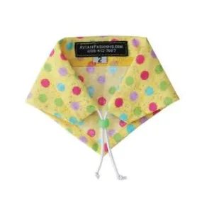 Avian Fashions Bandana - Pastel Polka Dot