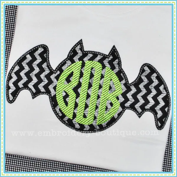 Bat 2 Applique