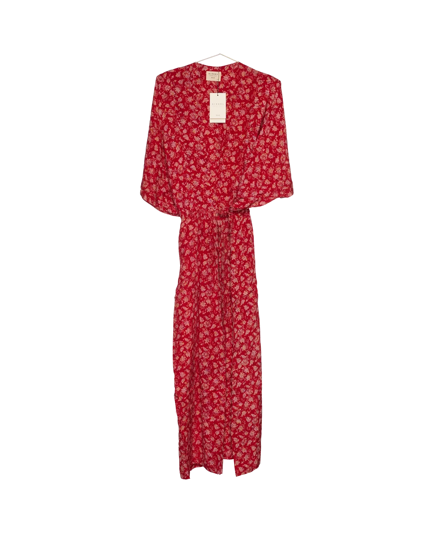 Brenda SILK Wrap Dress - No. 311