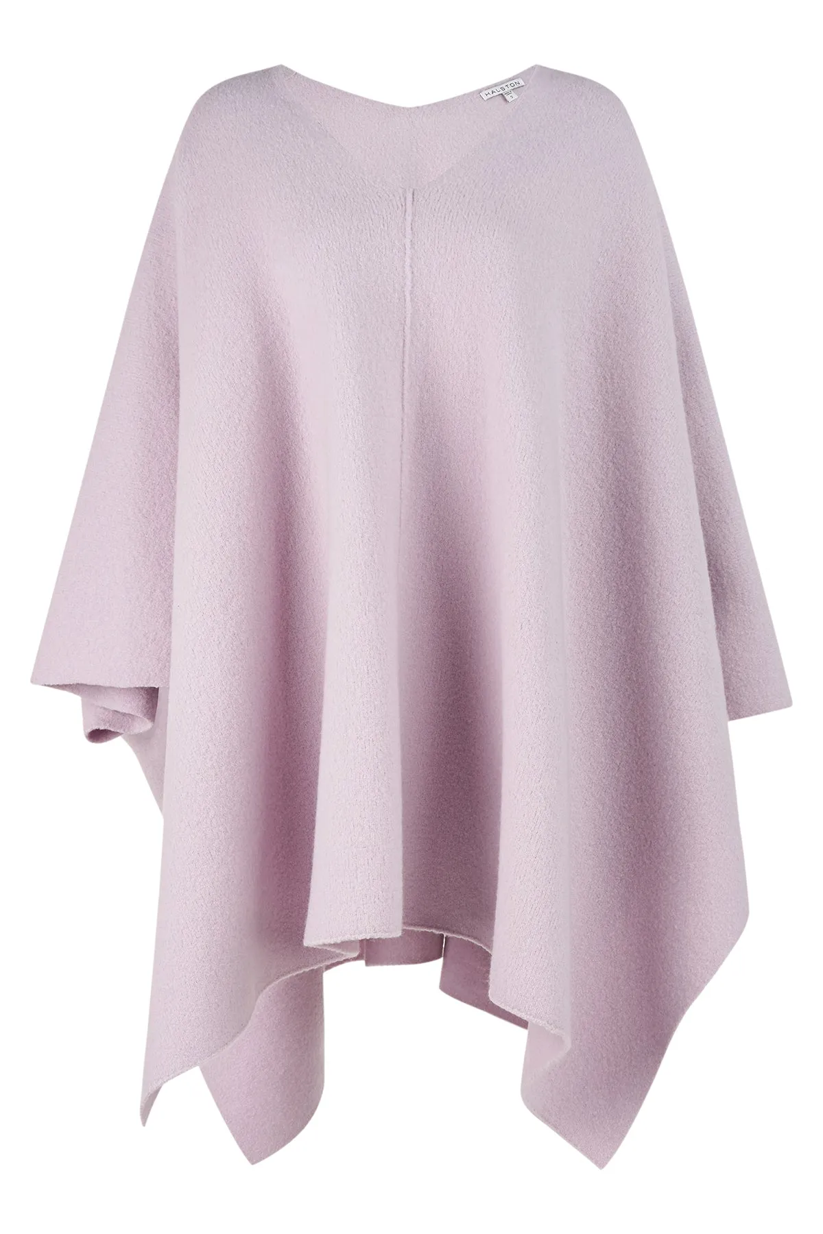 Bridget Poncho In Boiled Wool