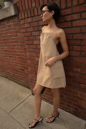 CARGO MINI DRESS