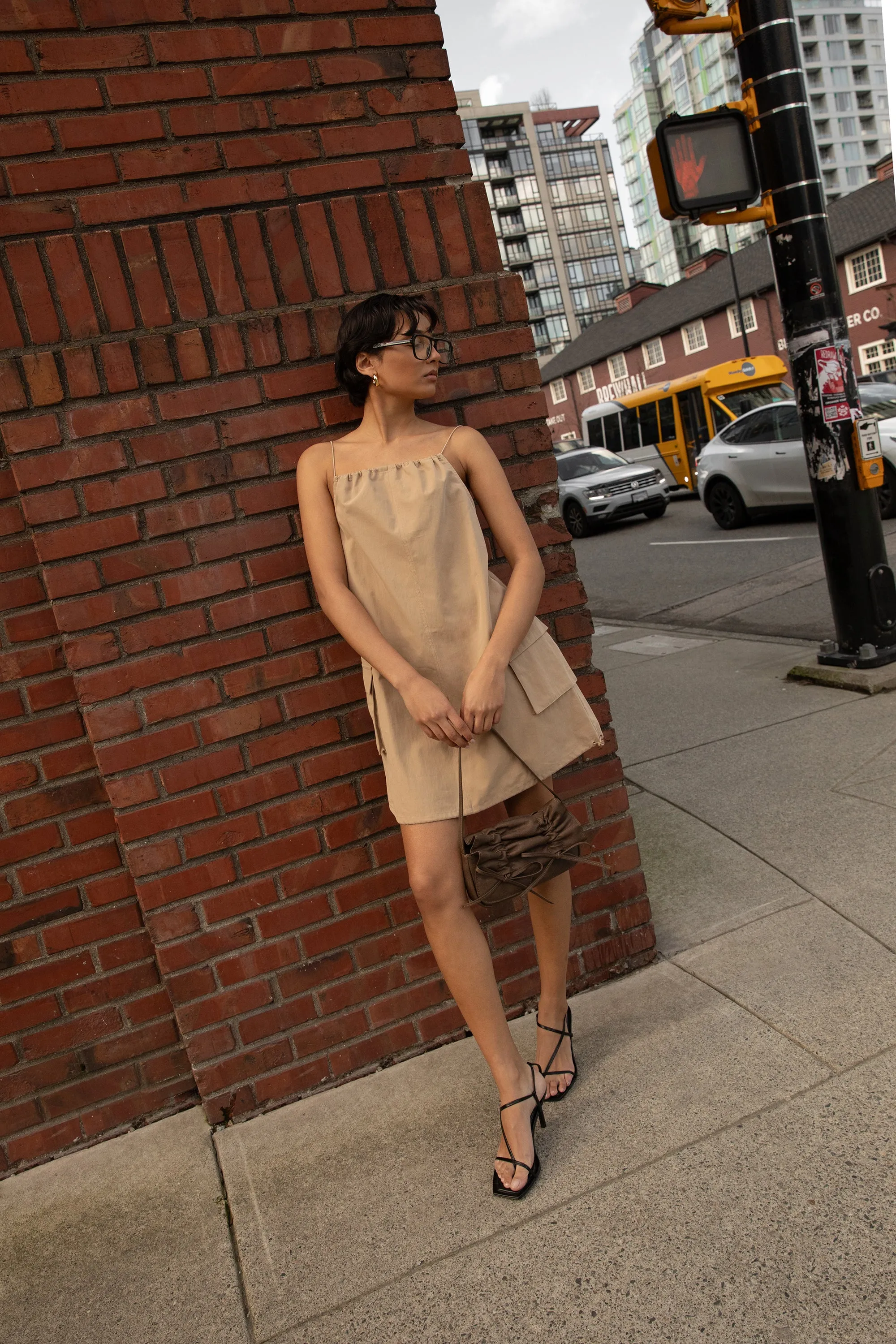 CARGO MINI DRESS