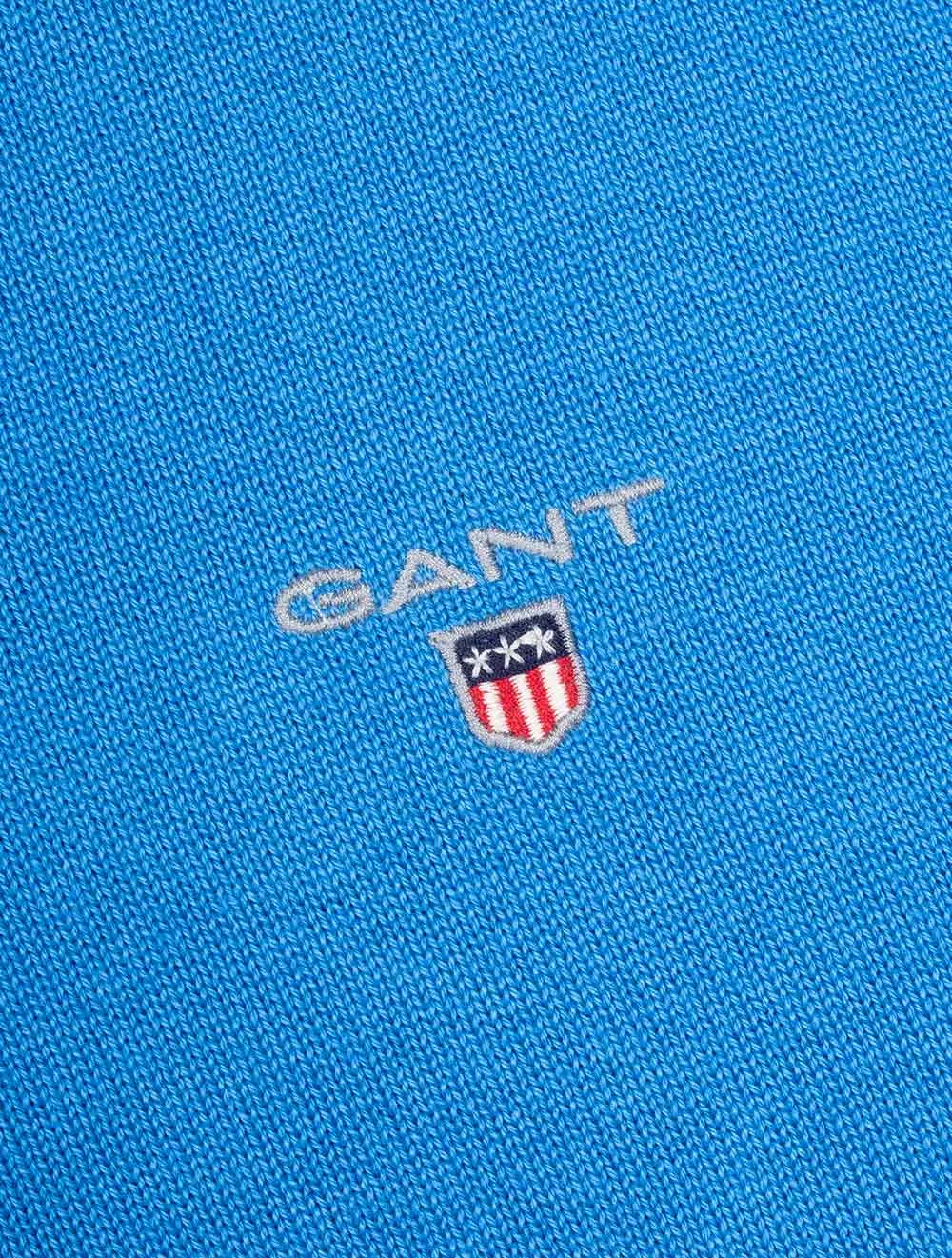 Classic Cotton C-neck Day Blue