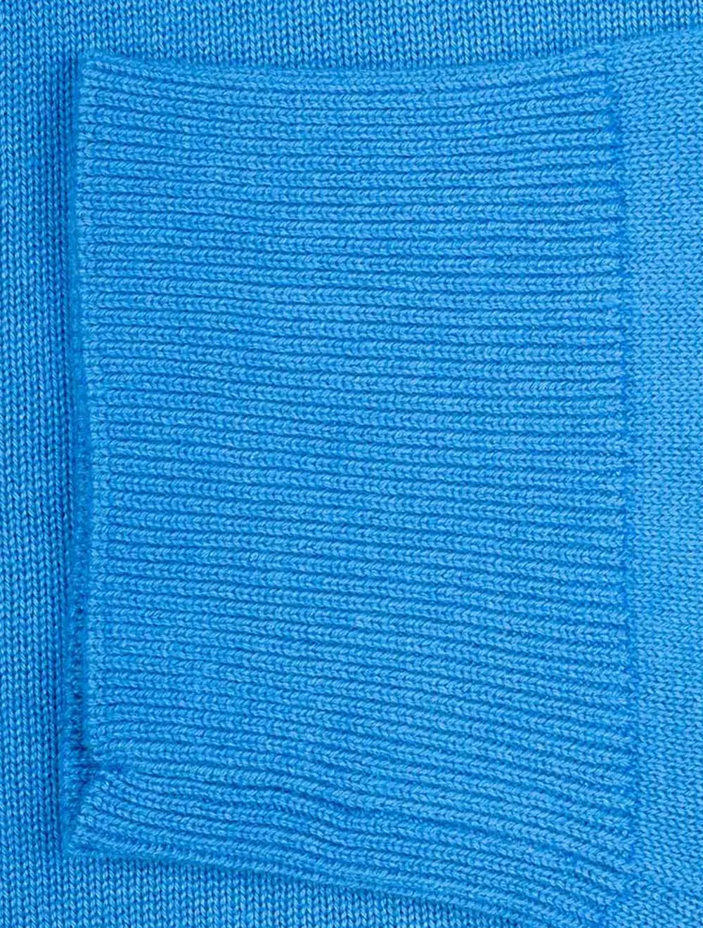 Classic Cotton C-neck Day Blue