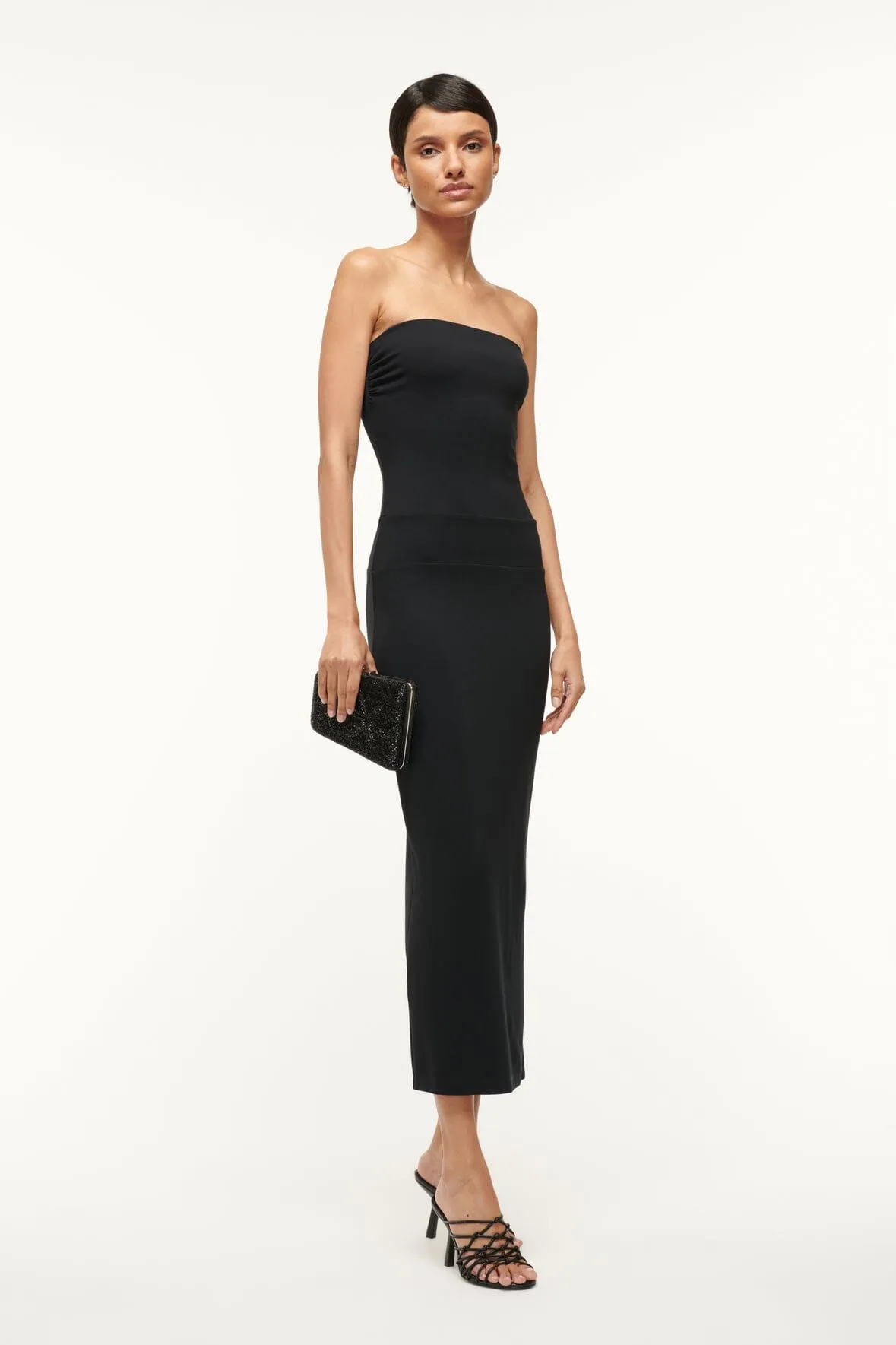 CORTONA DRESS | BLACK