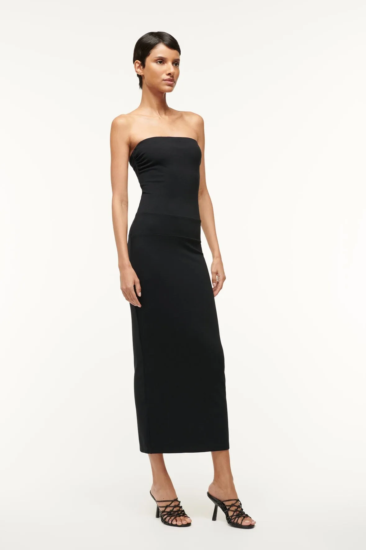 CORTONA DRESS | BLACK
