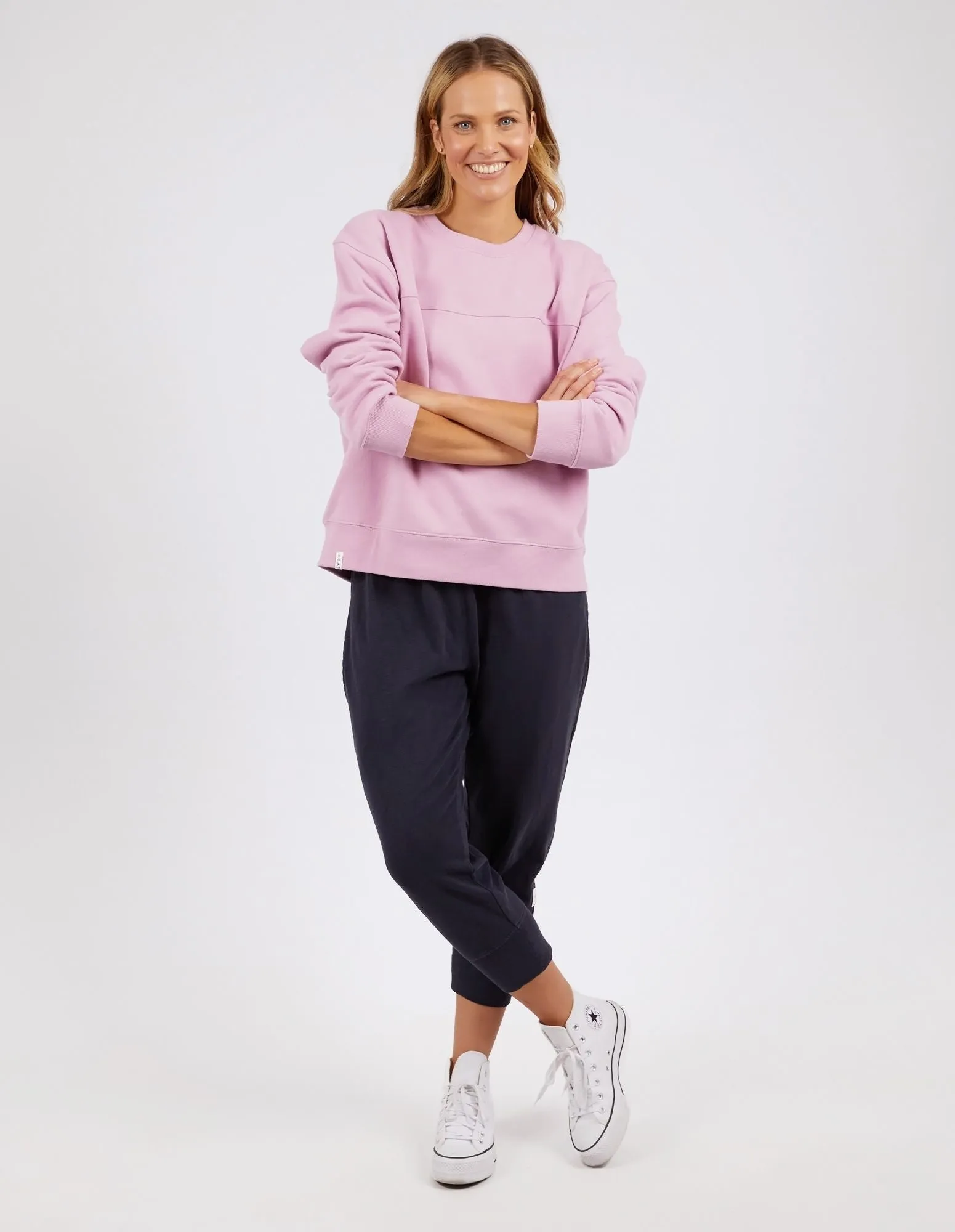 Elm Shelley Fleece Crew