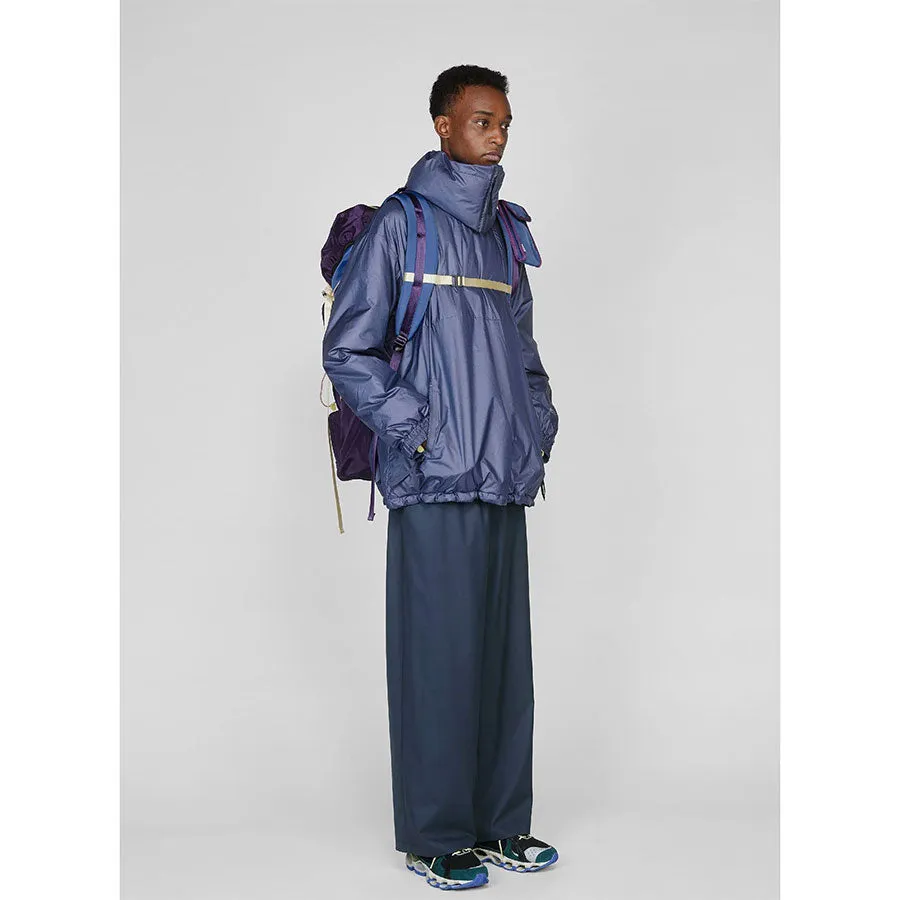 【Graphpaper/グラフペーパー】<br>PERTEX® QUANTUM Insulated Crew Neck Pullover <br>GM233-30054