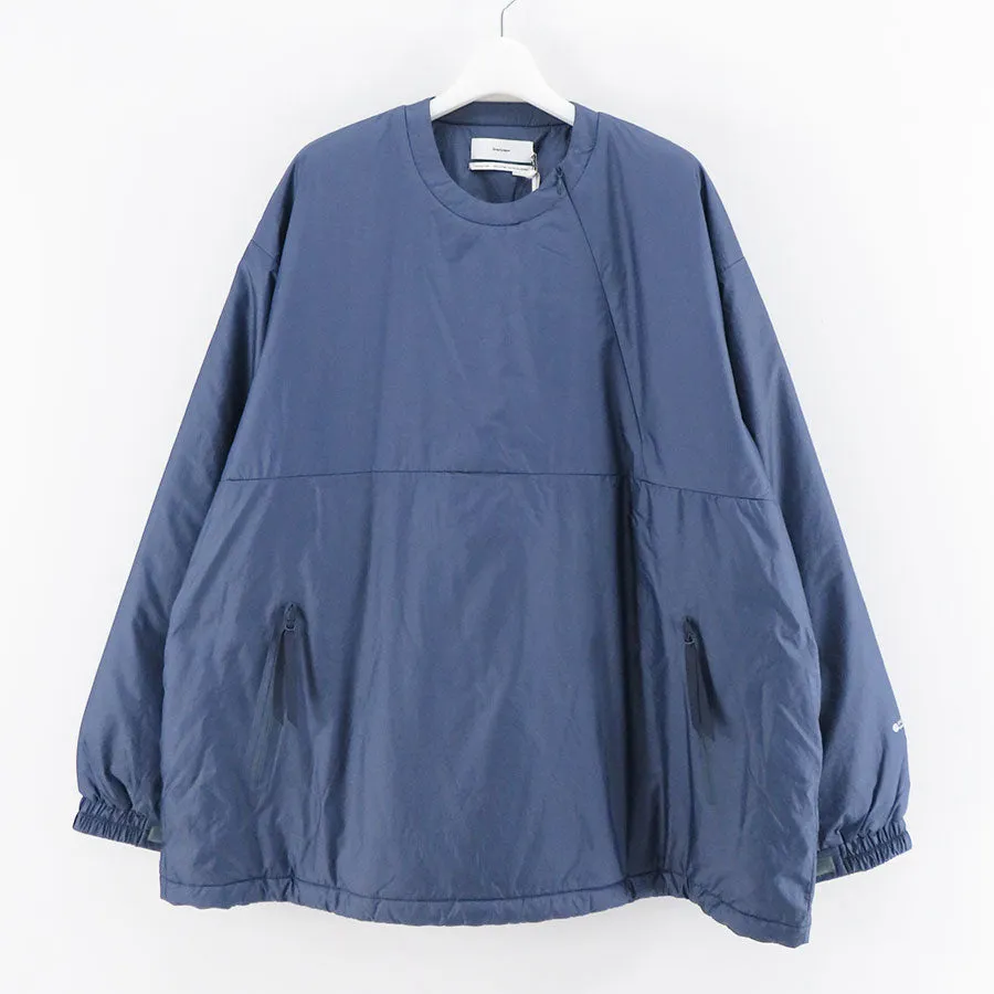 【Graphpaper/グラフペーパー】<br>PERTEX® QUANTUM Insulated Crew Neck Pullover <br>GM233-30054