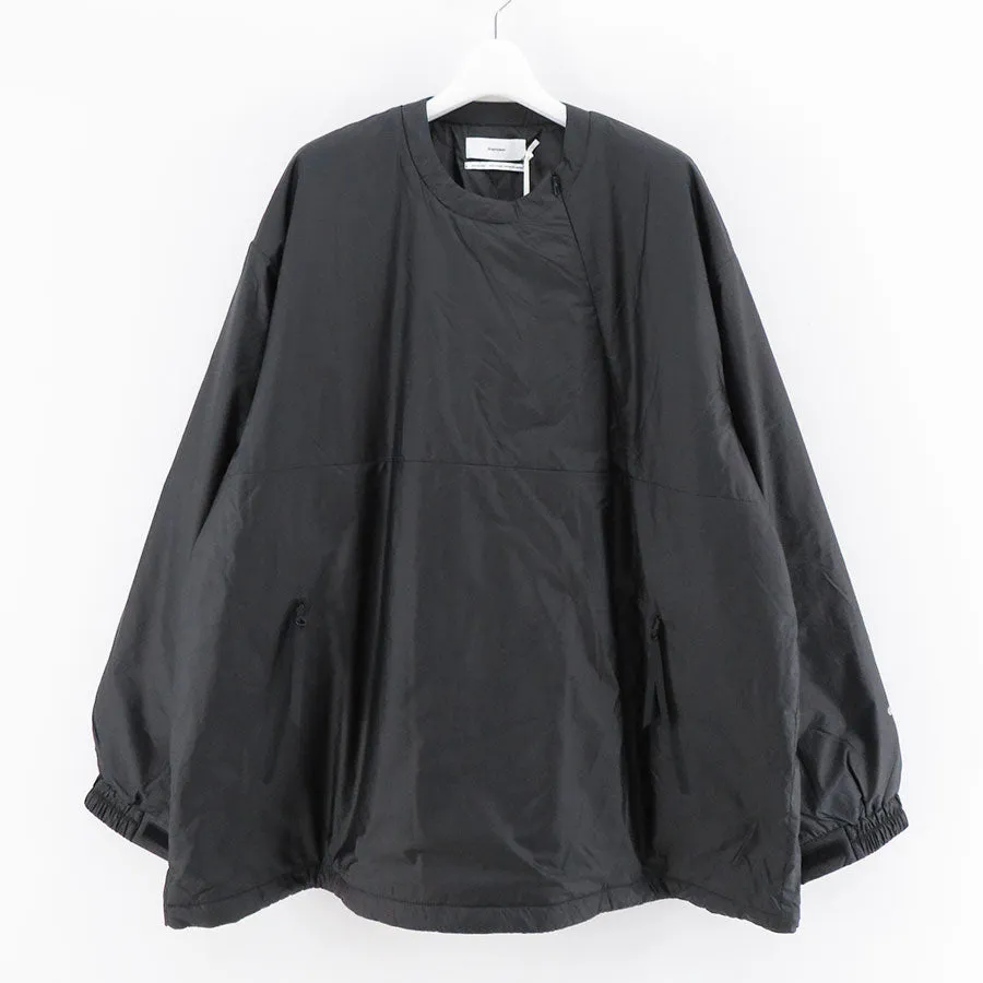 【Graphpaper/グラフペーパー】<br>PERTEX® QUANTUM Insulated Crew Neck Pullover <br>GM233-30054