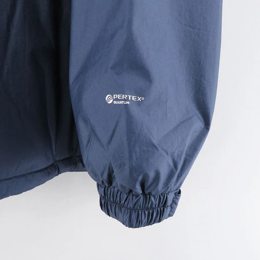 【Graphpaper/グラフペーパー】<br>PERTEX® QUANTUM Insulated Crew Neck Pullover <br>GM233-30054