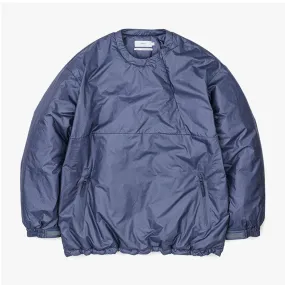 【Graphpaper/グラフペーパー】<br>PERTEX® QUANTUM Insulated Crew Neck Pullover <br>GM233-30054