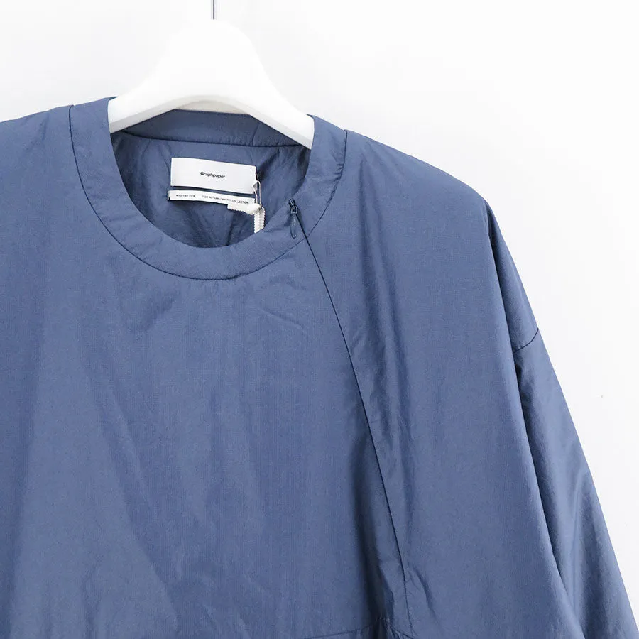 【Graphpaper/グラフペーパー】<br>PERTEX® QUANTUM Insulated Crew Neck Pullover <br>GM233-30054