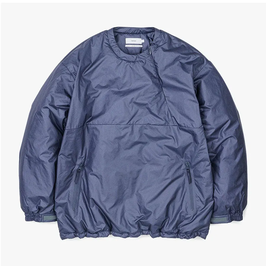 【Graphpaper/グラフペーパー】<br>PERTEX® QUANTUM Insulated Crew Neck Pullover <br>GM233-30054