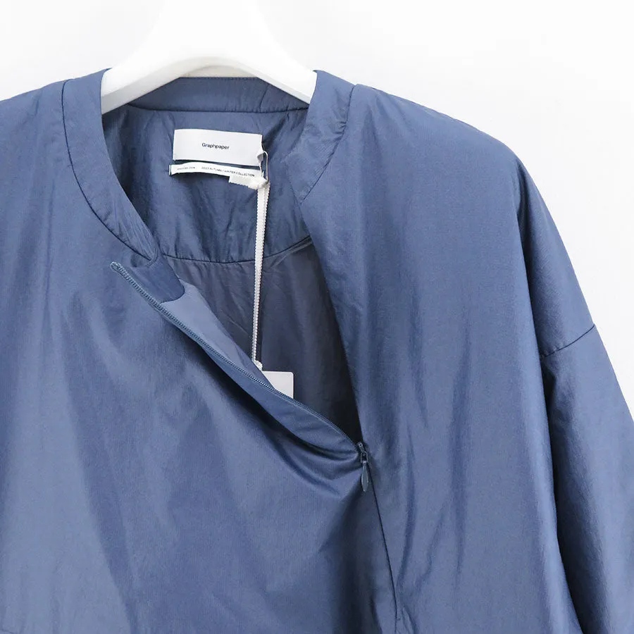 【Graphpaper/グラフペーパー】<br>PERTEX® QUANTUM Insulated Crew Neck Pullover <br>GM233-30054