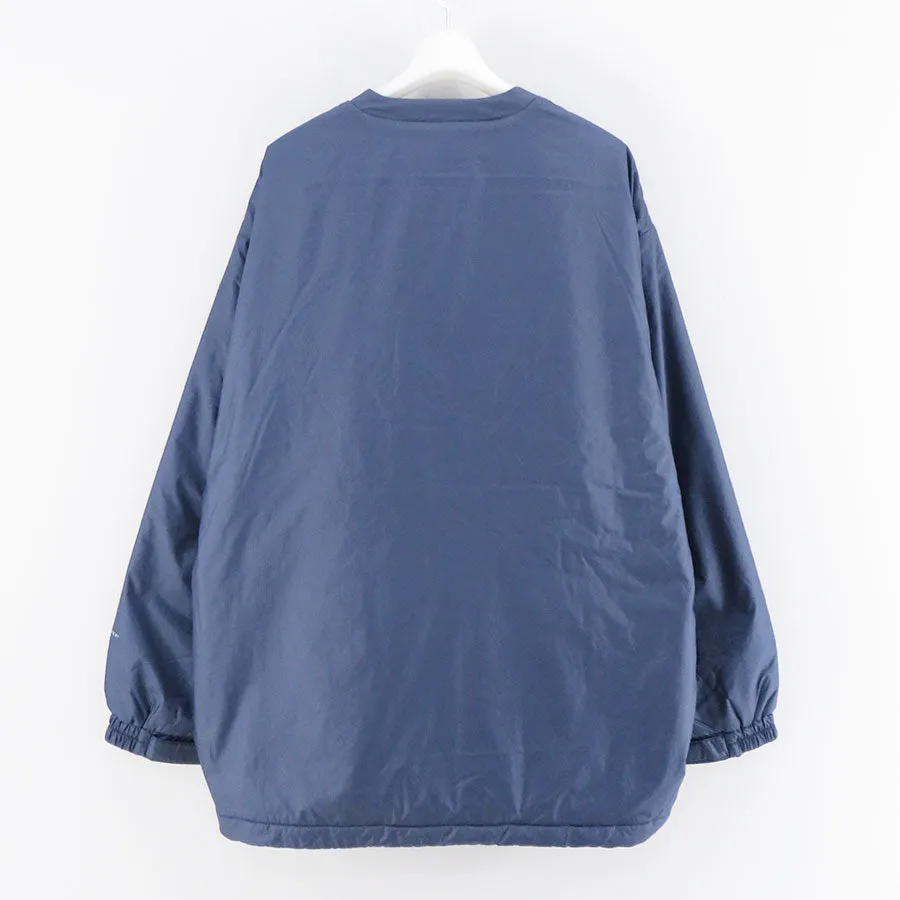 【Graphpaper/グラフペーパー】<br>PERTEX® QUANTUM Insulated Crew Neck Pullover <br>GM233-30054