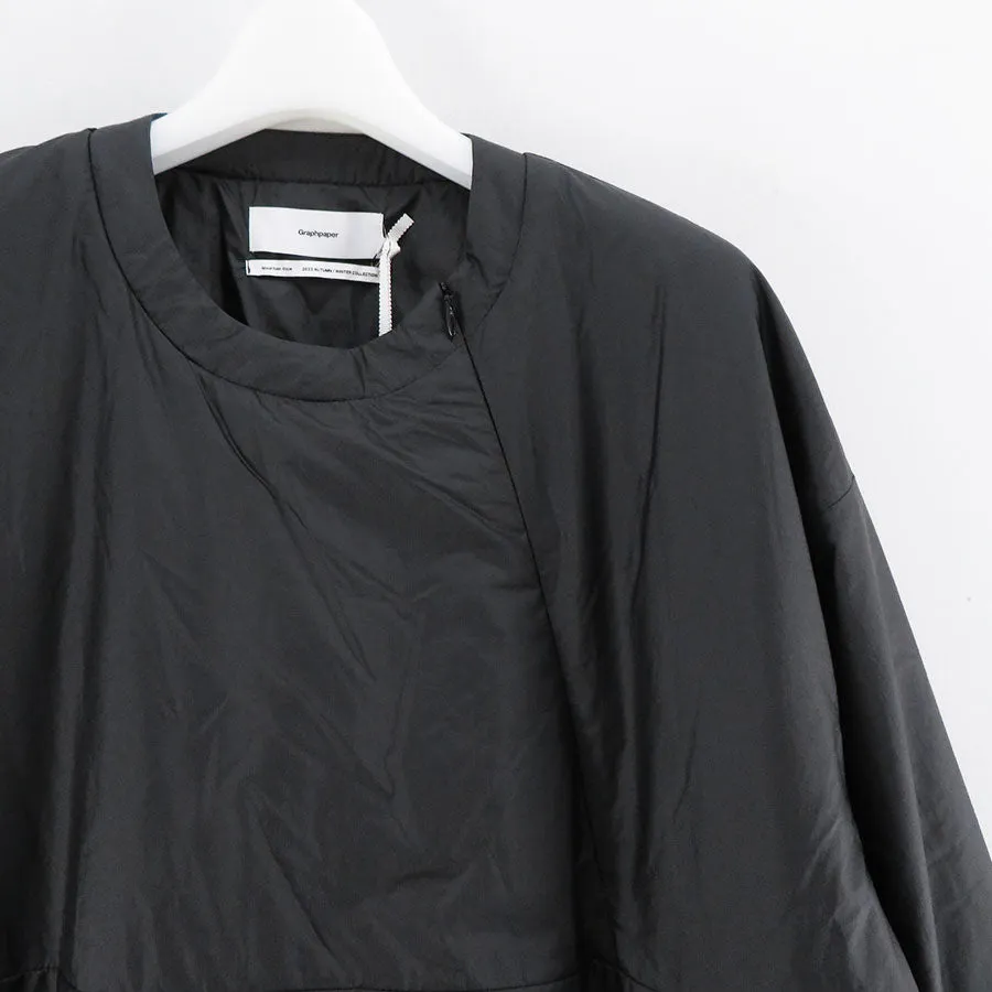 【Graphpaper/グラフペーパー】<br>PERTEX® QUANTUM Insulated Crew Neck Pullover <br>GM233-30054