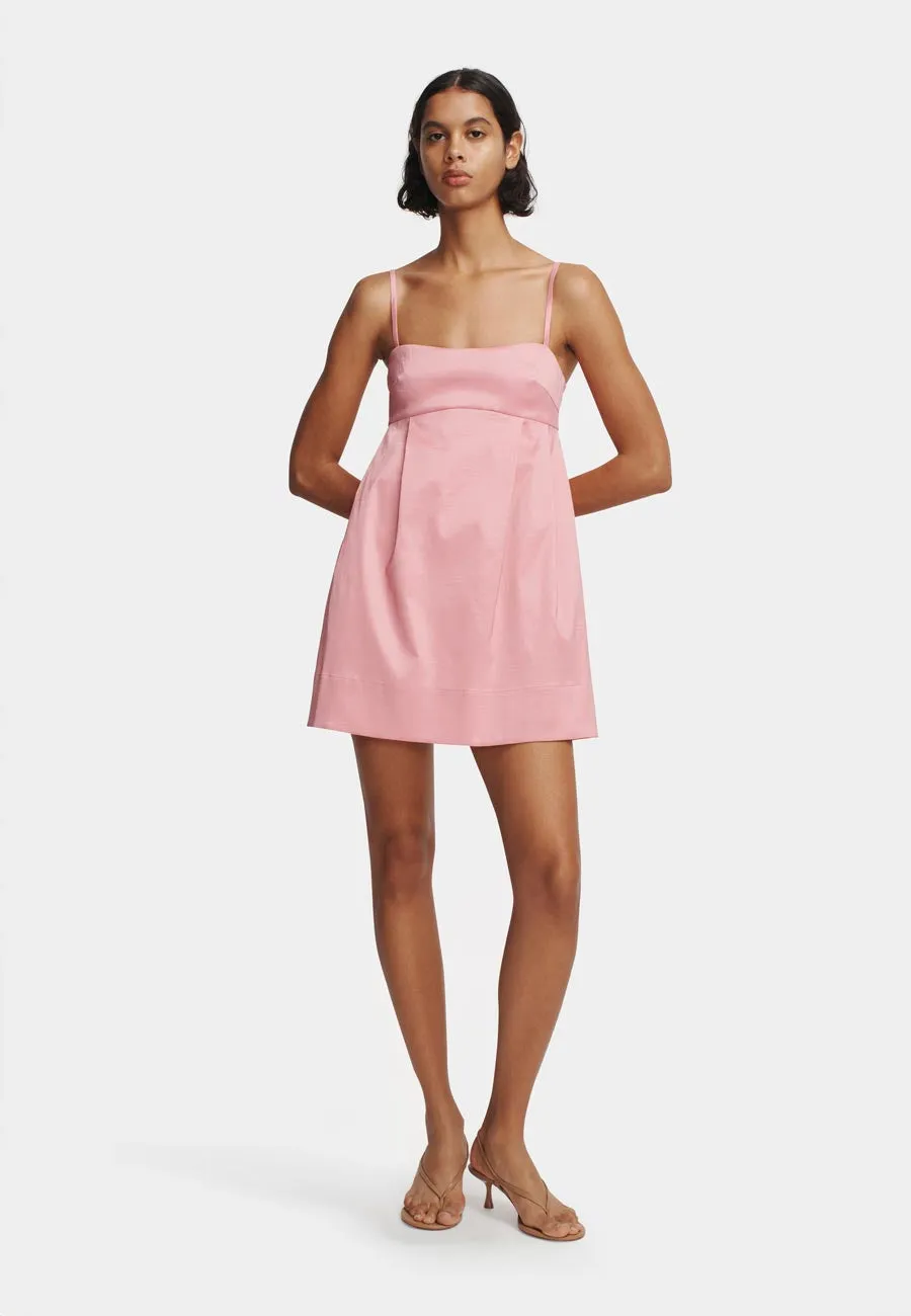 Hansen & Gretel Sammy Mini Dress Pink