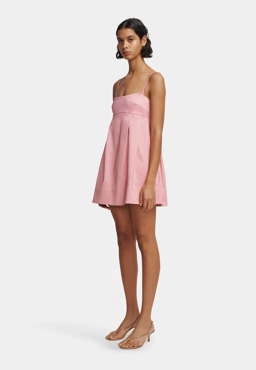 Hansen & Gretel Sammy Mini Dress Pink