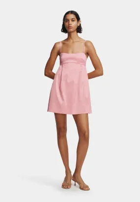 Hansen & Gretel Sammy Mini Dress Pink