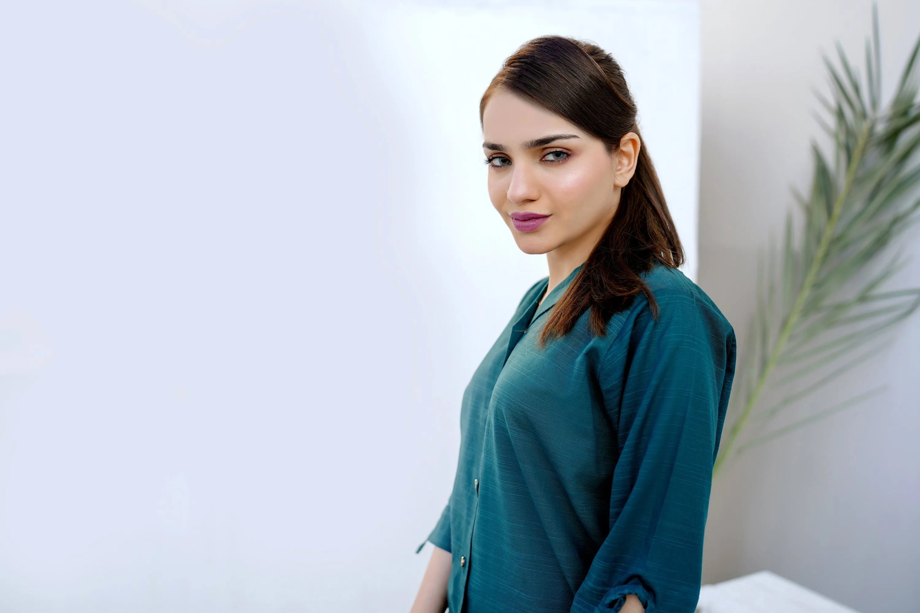 Hem Shirt-Green