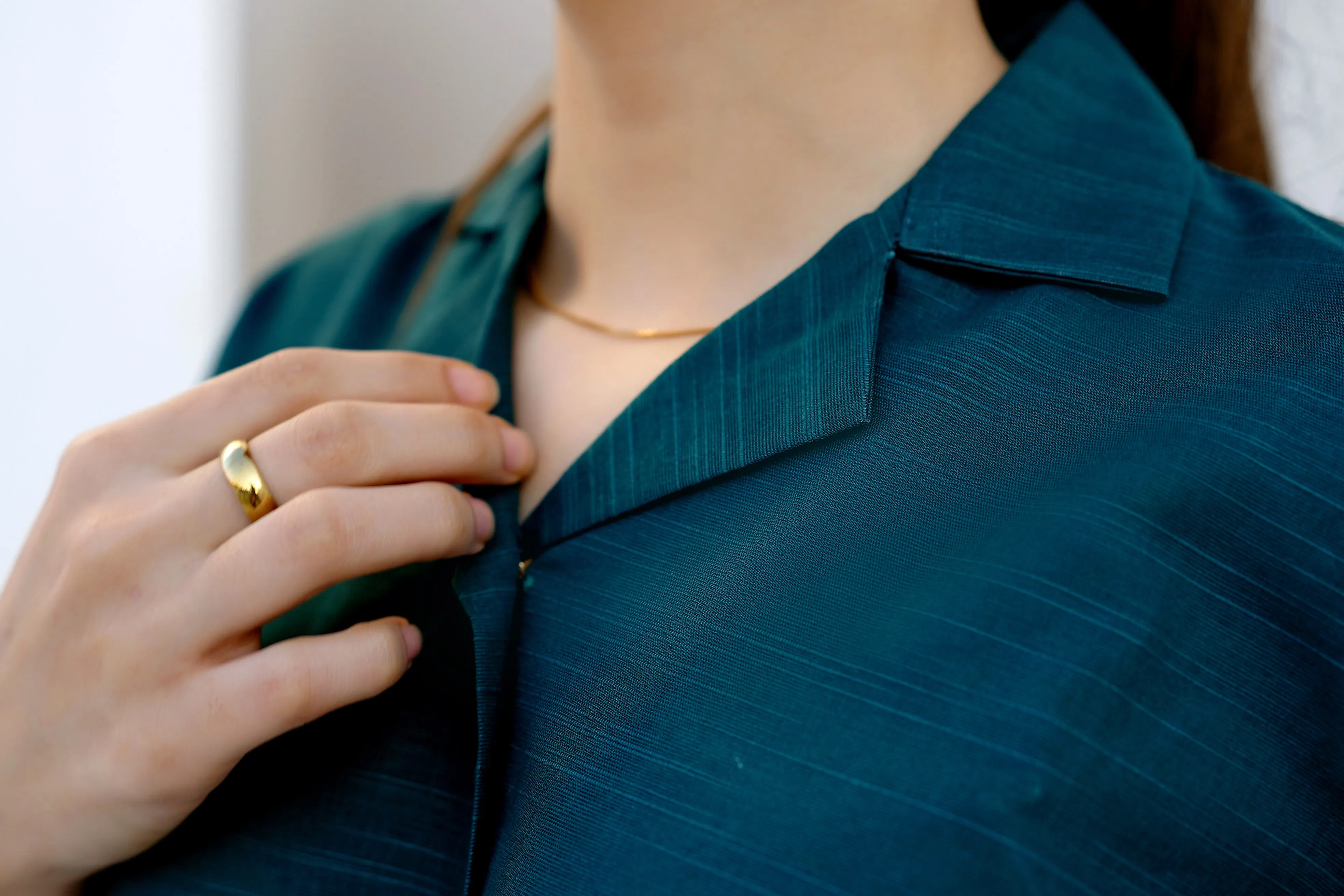 Hem Shirt-Green