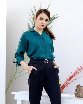 Hem Shirt-Green