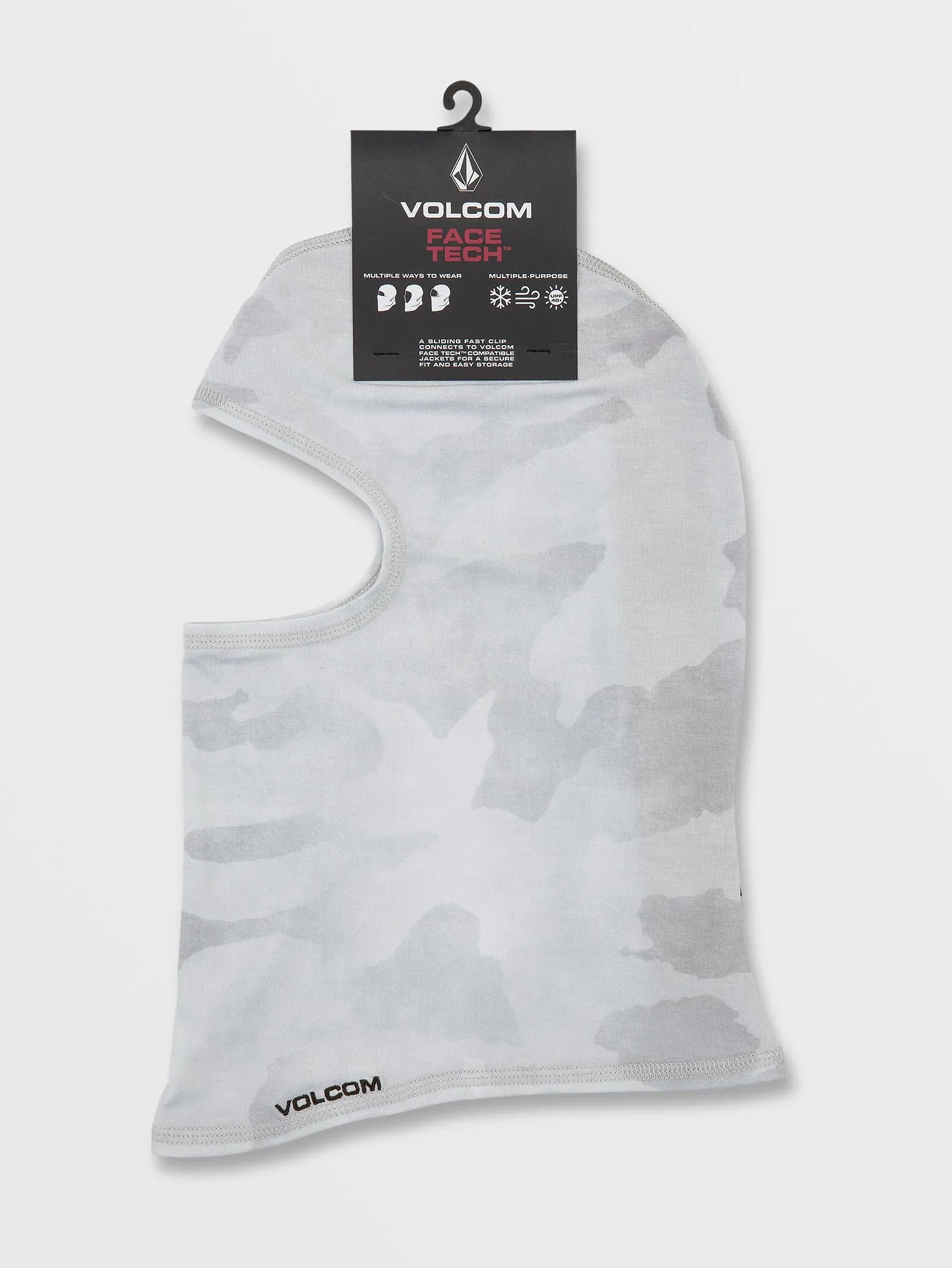 Individual Face-Tech - White Camo