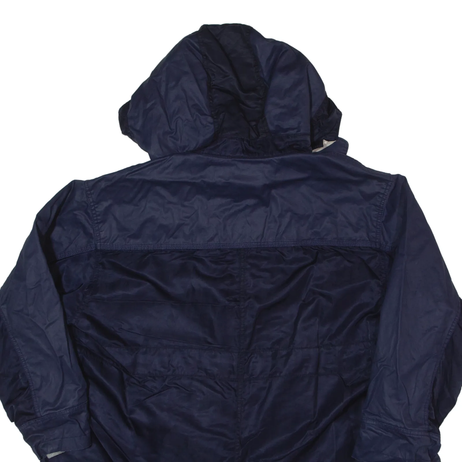 J CREW Lightweight Parka Jacket Blue Womens 2XL