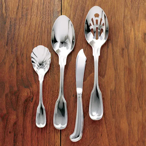 Jefferson Flatware: 4-Piece Hostess Set