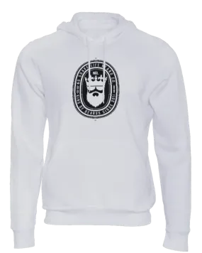 King of Beards NSL Grey Hoodie