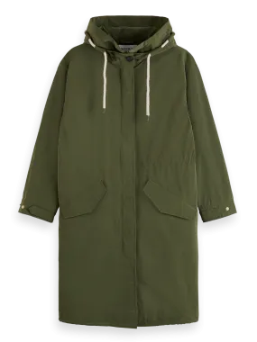 LIGHTWEIGHT PARKA ARMY