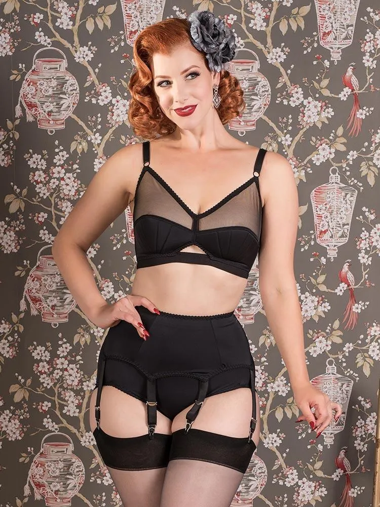 Liz 6 Strap Suspender Belt L2094