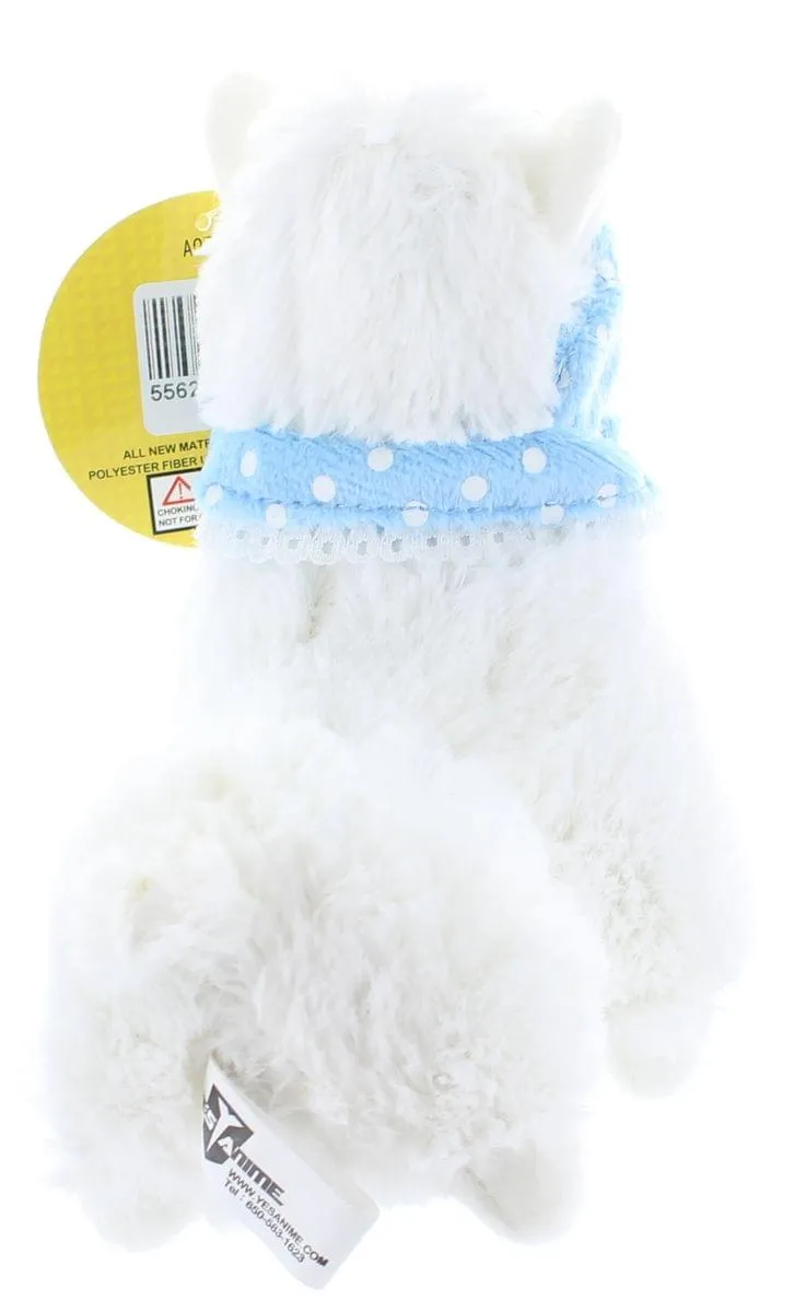 Llama Earmuffs Alpaca 18" Plush White