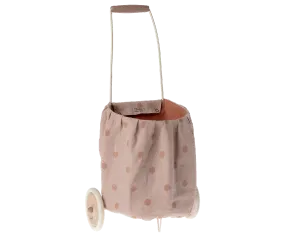Maileg Rose Multi Dots Trolley