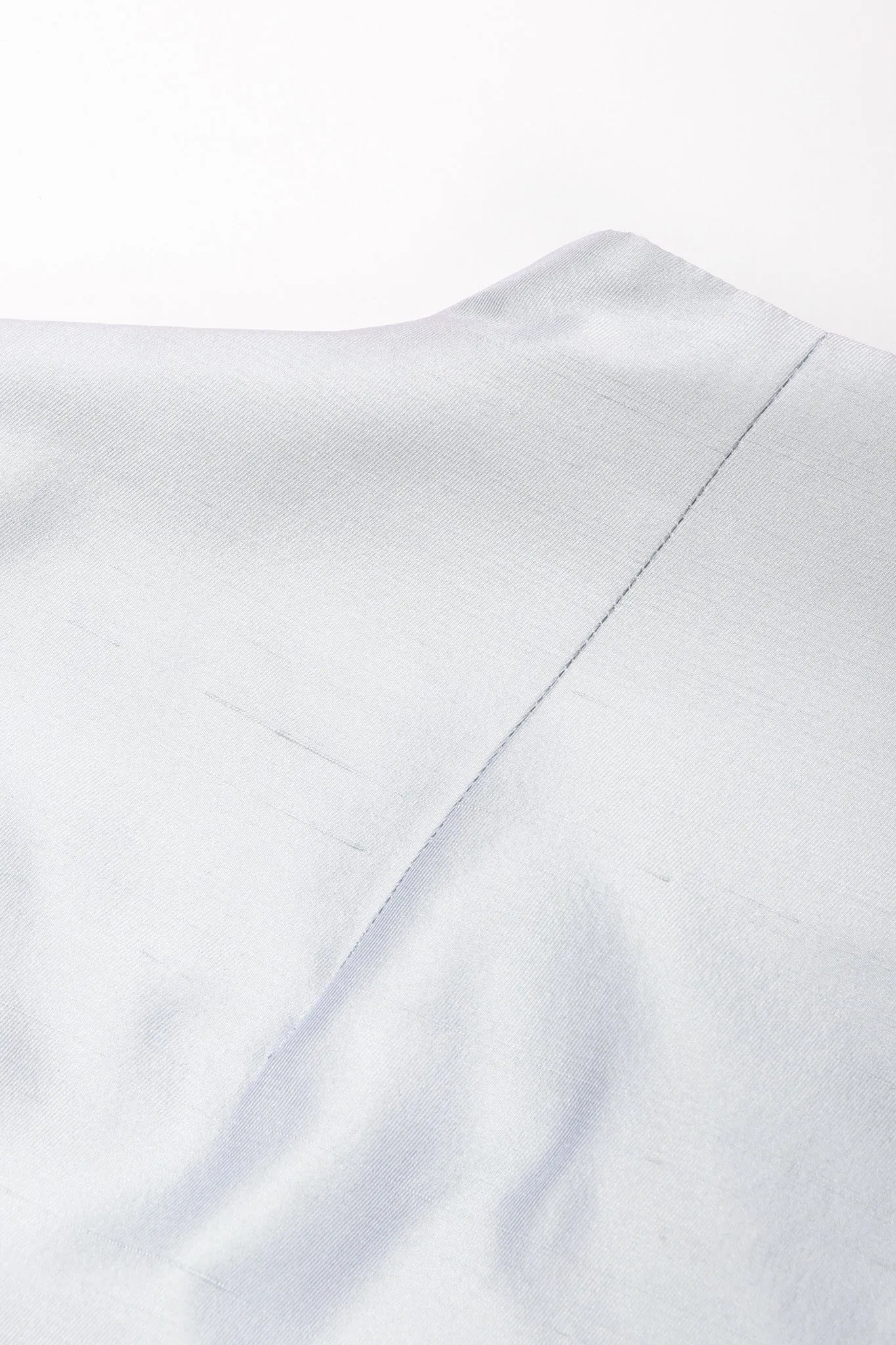 Mandarin Collar Crop Top
