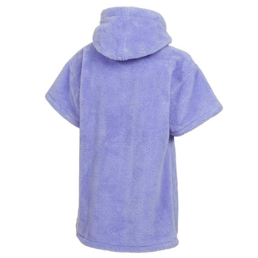 MYSTIC Poncho Teddy Kids | Pastel Lilac