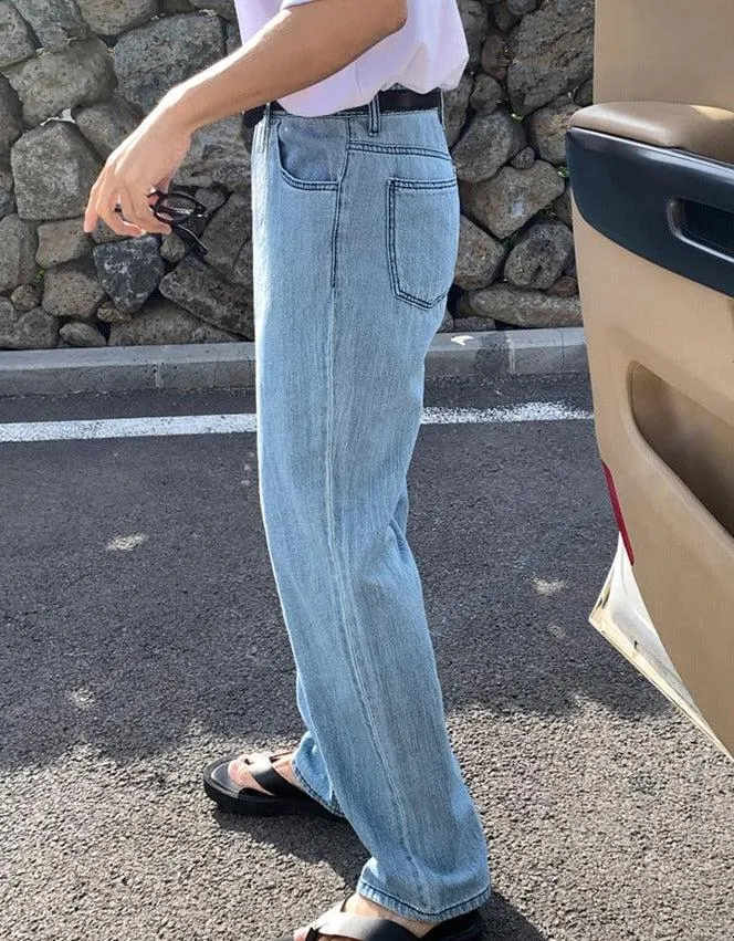 OH Washed Lined Regular Jeans