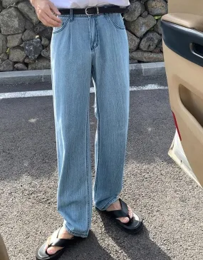 OH Washed Lined Regular Jeans