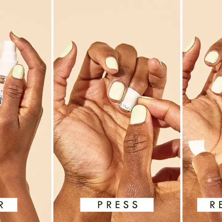 Pastel Magic Nail Art Temporary Tattoo Pack