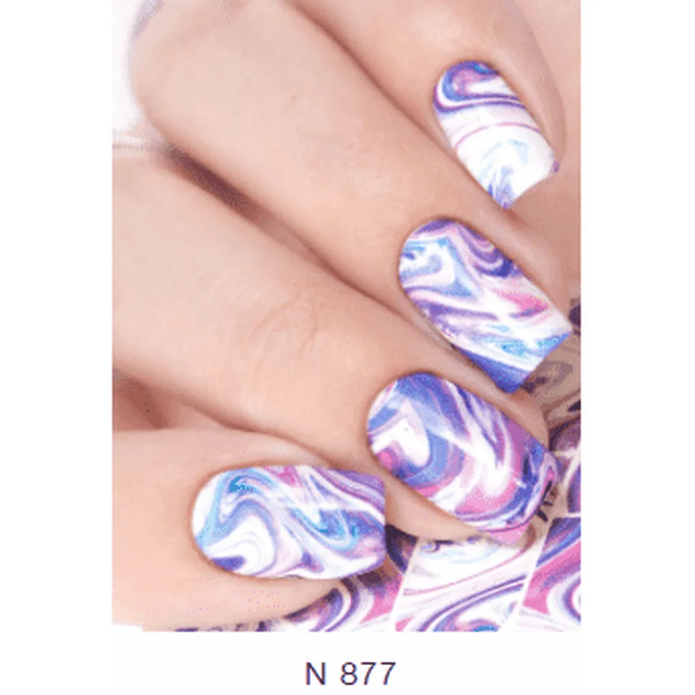 Pastel Marble Water Transfer - 877