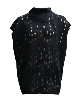 Perforated Tank Top