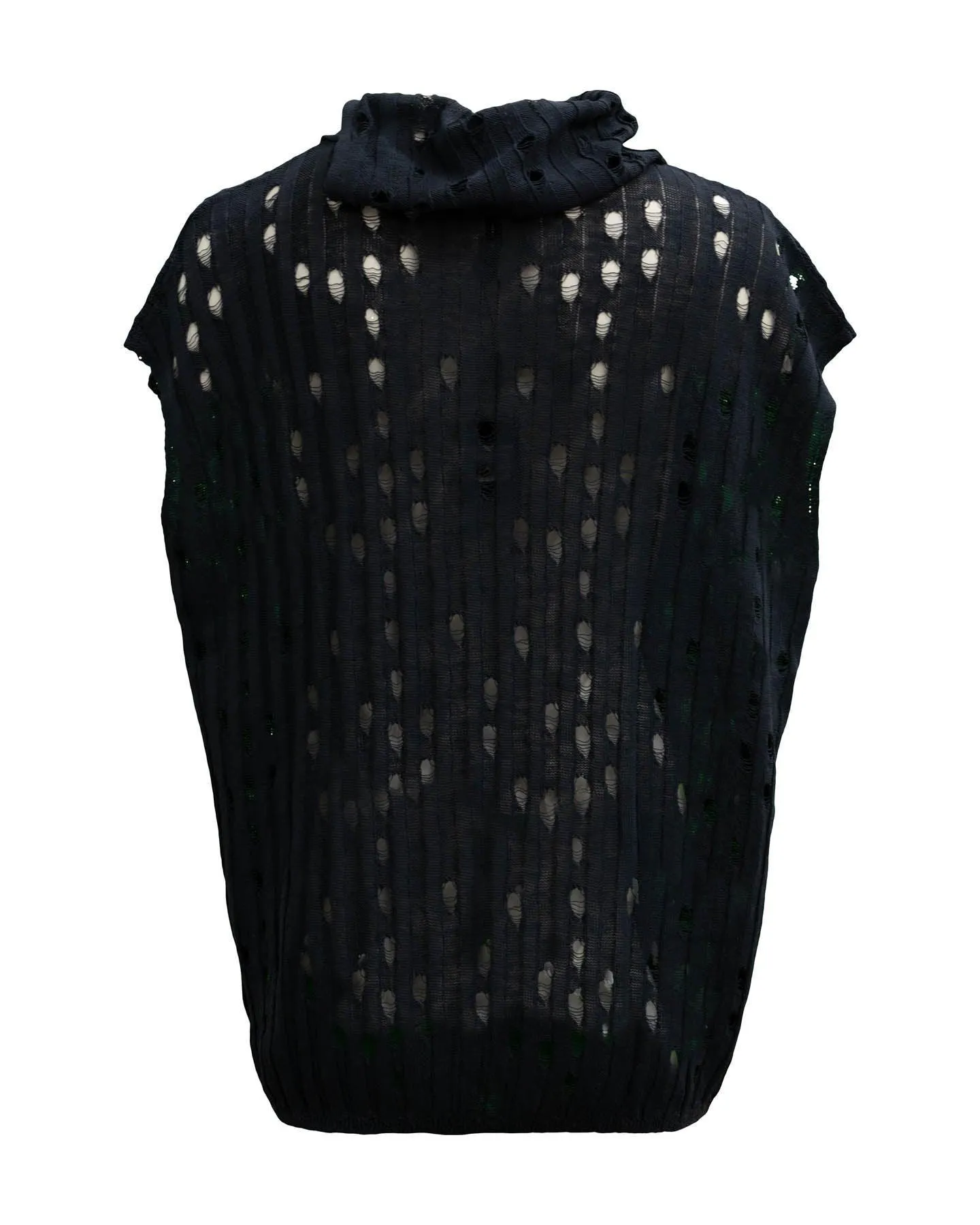Perforated Tank Top