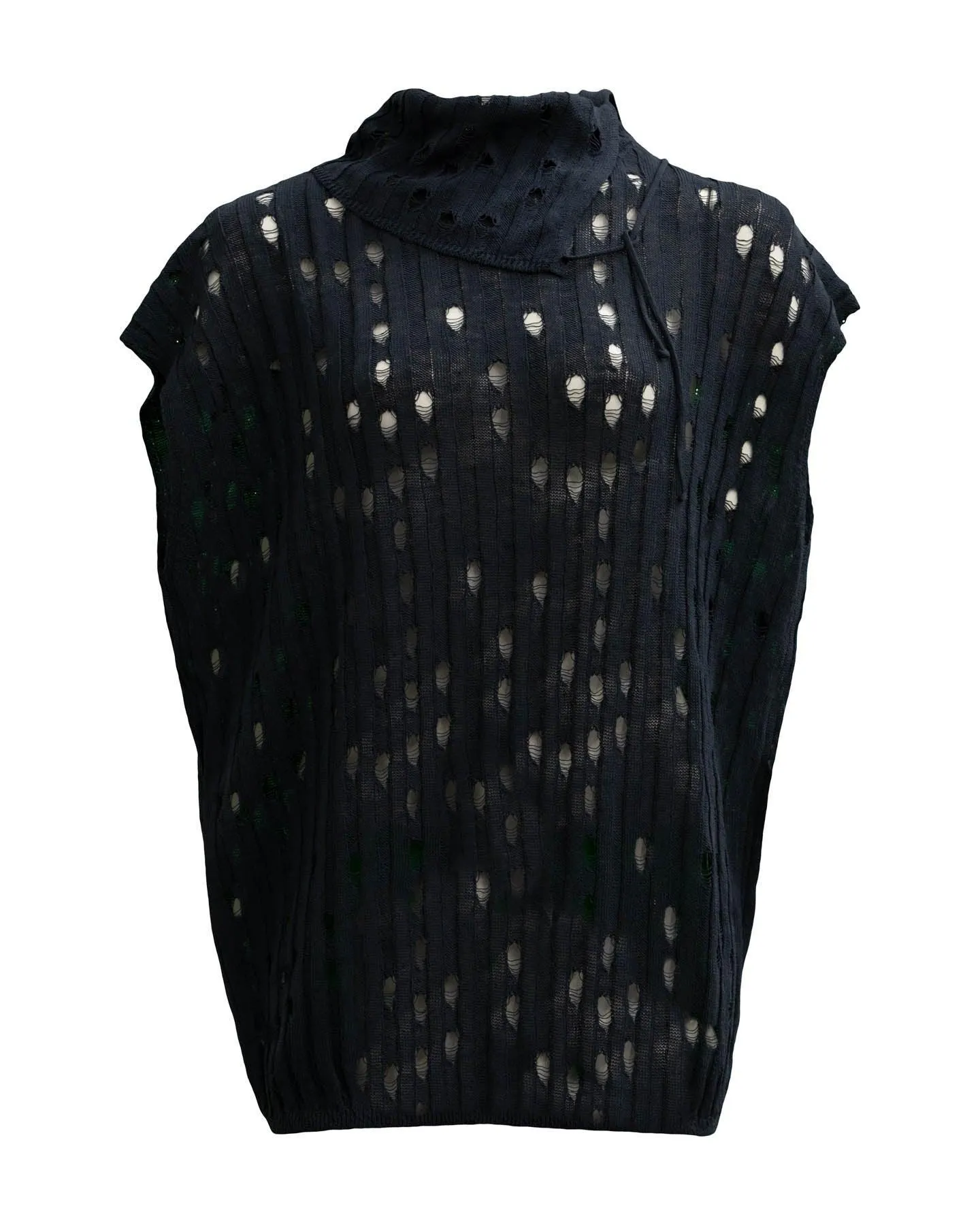 Perforated Tank Top